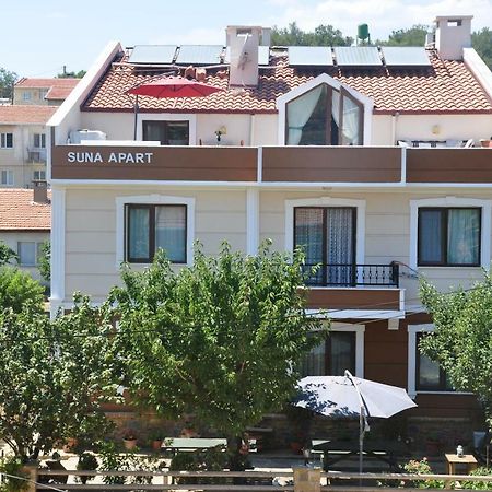 İmroz Suna Apart Hotel المظهر الخارجي الصورة