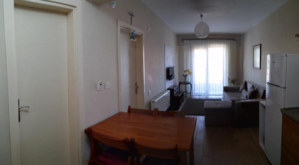 İmroz Suna Apart Hotel الغرفة الصورة