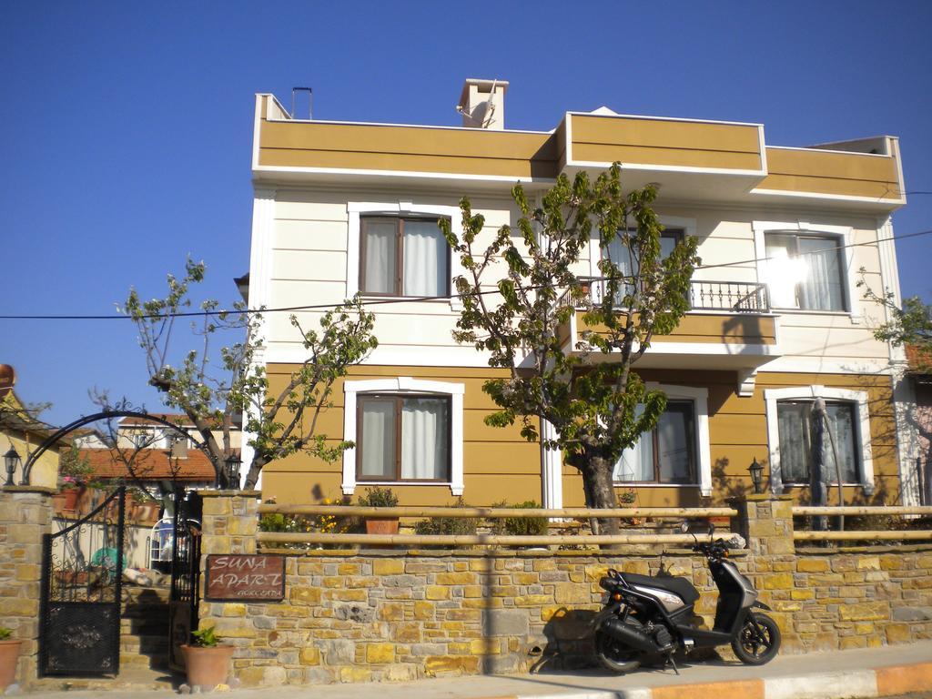 İmroz Suna Apart Hotel الغرفة الصورة