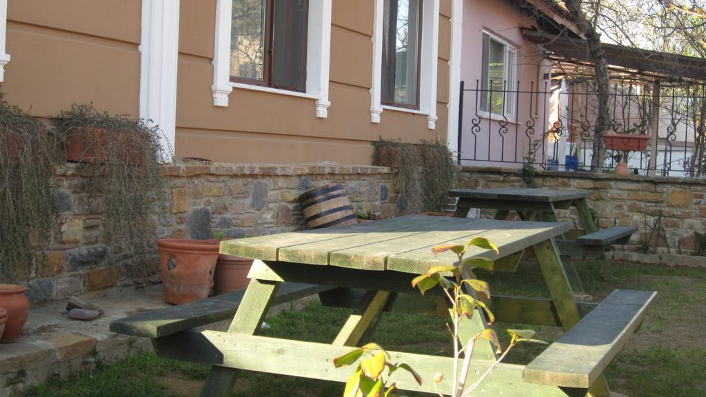 İmroz Suna Apart Hotel الغرفة الصورة