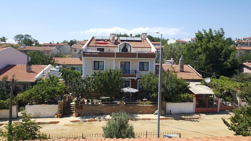 İmroz Suna Apart Hotel المظهر الخارجي الصورة