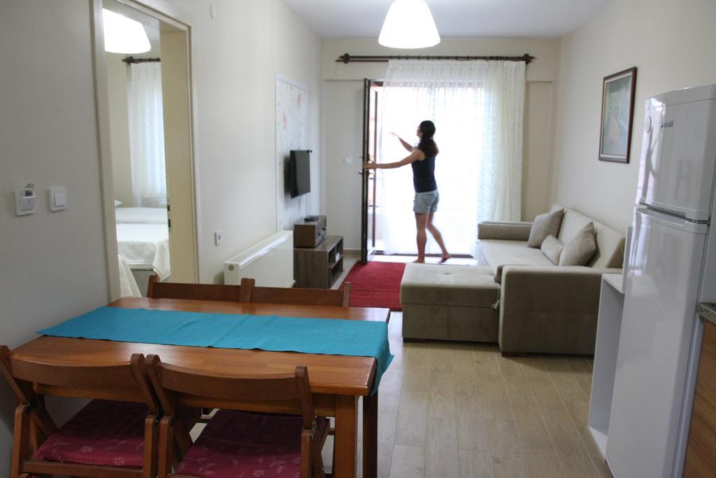 İmroz Suna Apart Hotel المظهر الخارجي الصورة