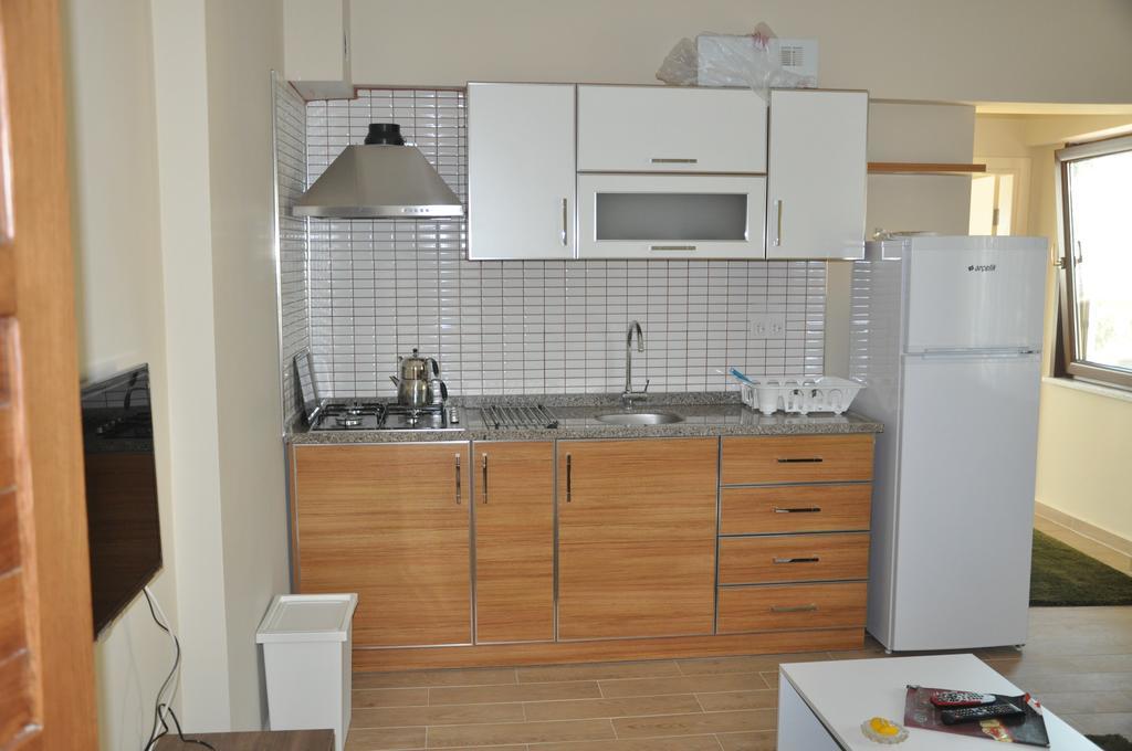 İmroz Suna Apart Hotel المظهر الخارجي الصورة