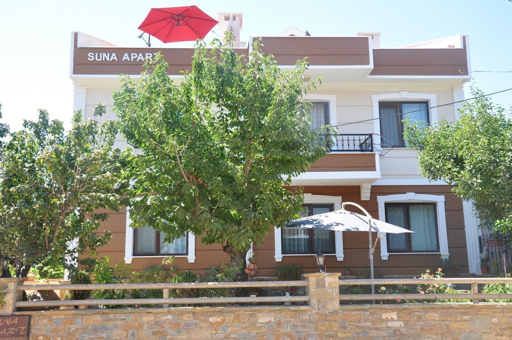 İmroz Suna Apart Hotel المظهر الخارجي الصورة