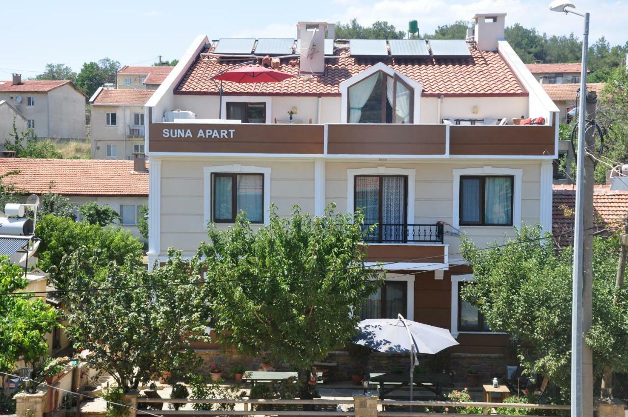 İmroz Suna Apart Hotel المظهر الخارجي الصورة