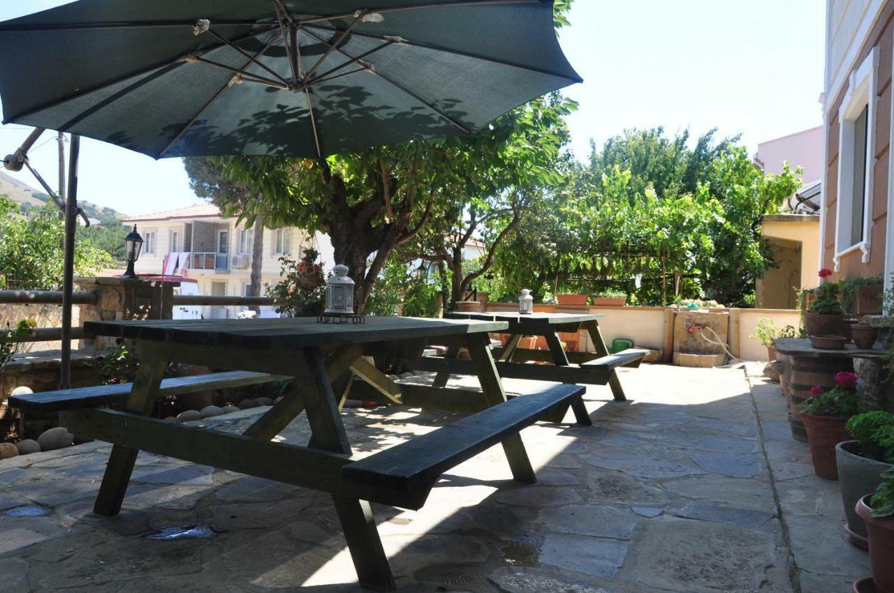 İmroz Suna Apart Hotel المظهر الخارجي الصورة